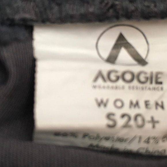 AGOGIE Women's +20 Resistance Pants Size Small - Picture 6 of 7